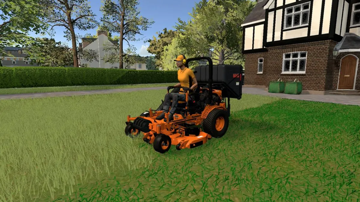 Astragon Lawn Mowing Simulator: Landmark Edition Nintendo SWITCH