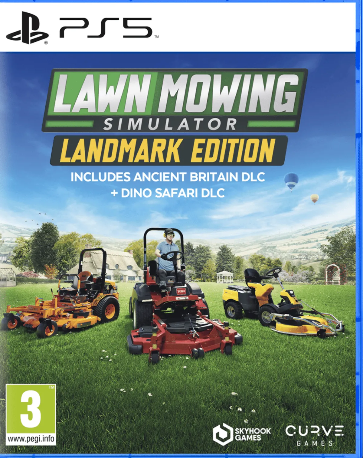 Astragon Lawn Mowing Simulator: Landmark Edition PS5