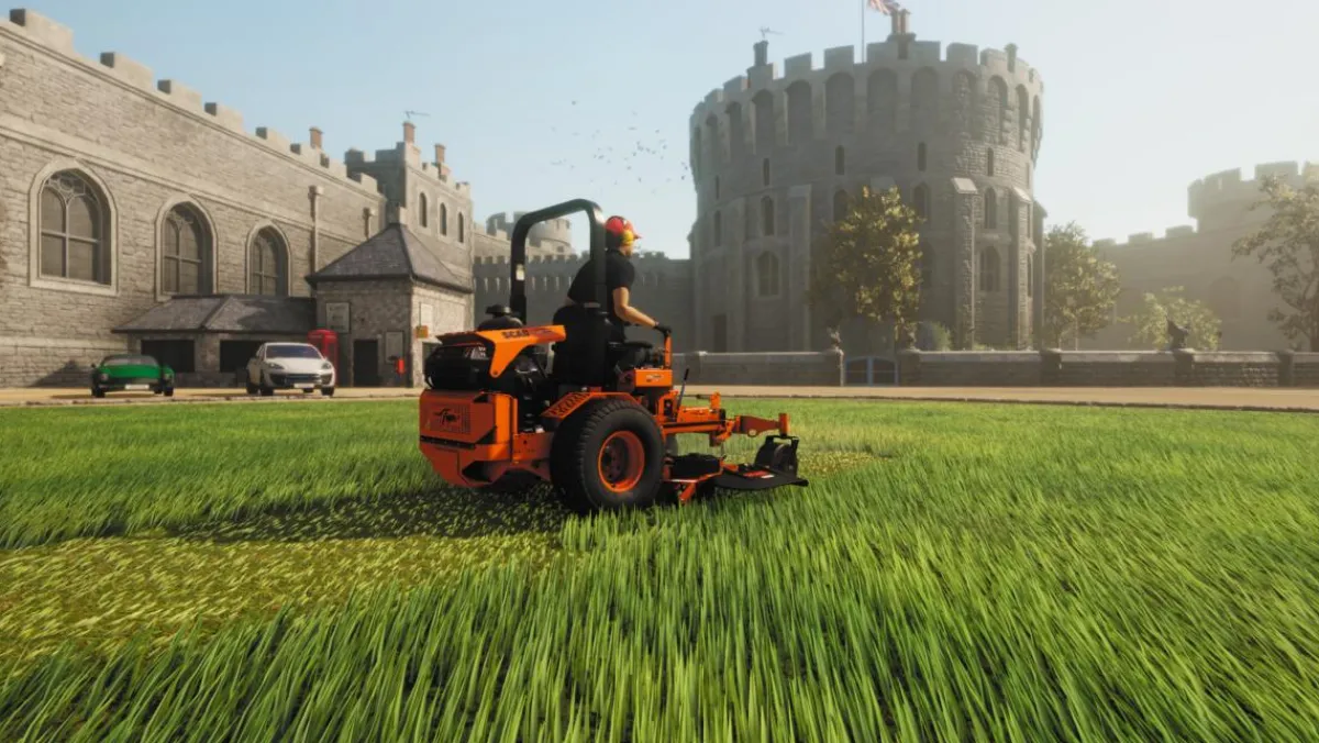 Astragon Lawn Mowing Simulator: Landmark Edition PS5