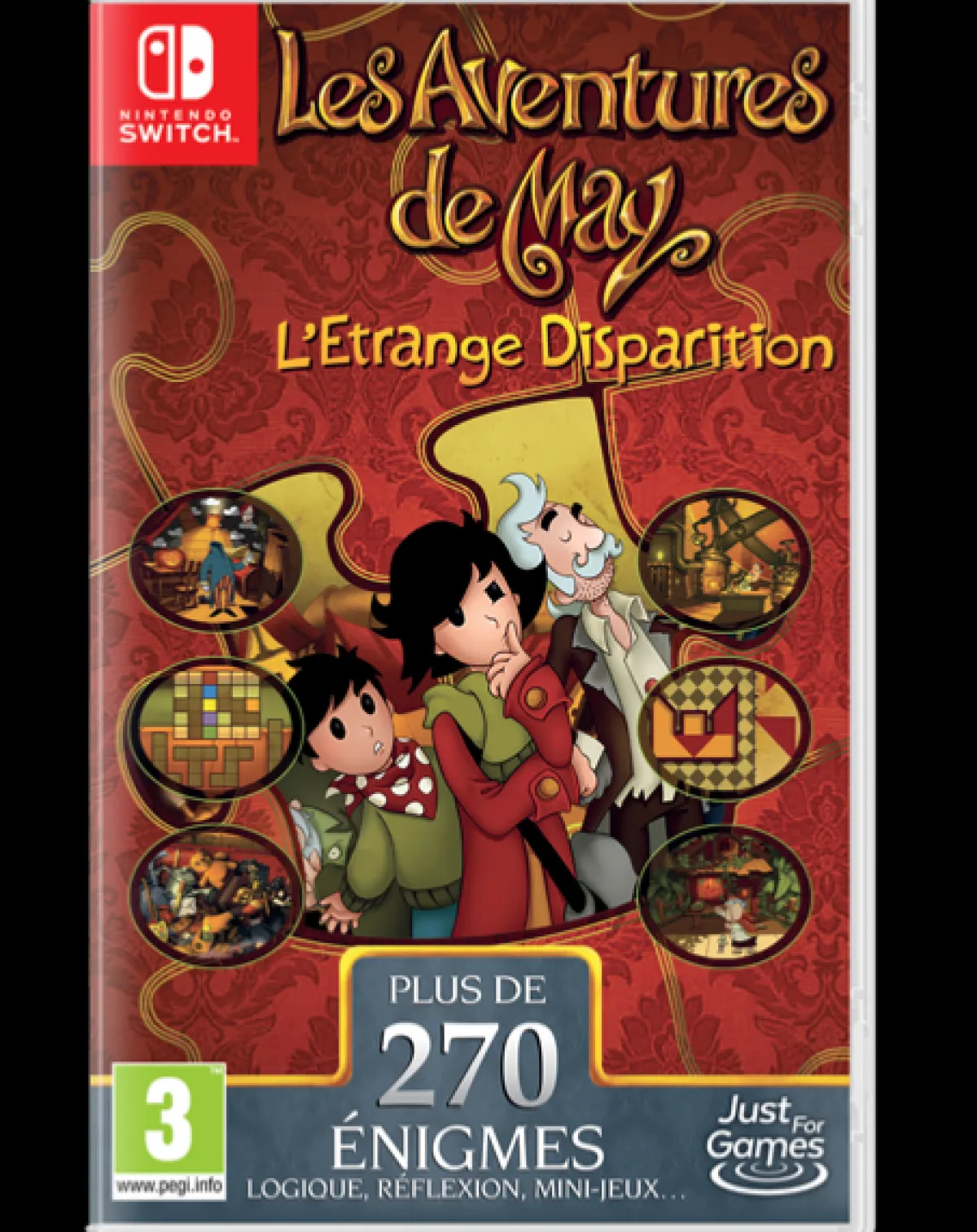 Just For Games Les Aventures de May : L'étrange Disparition Nintendo SWITCH