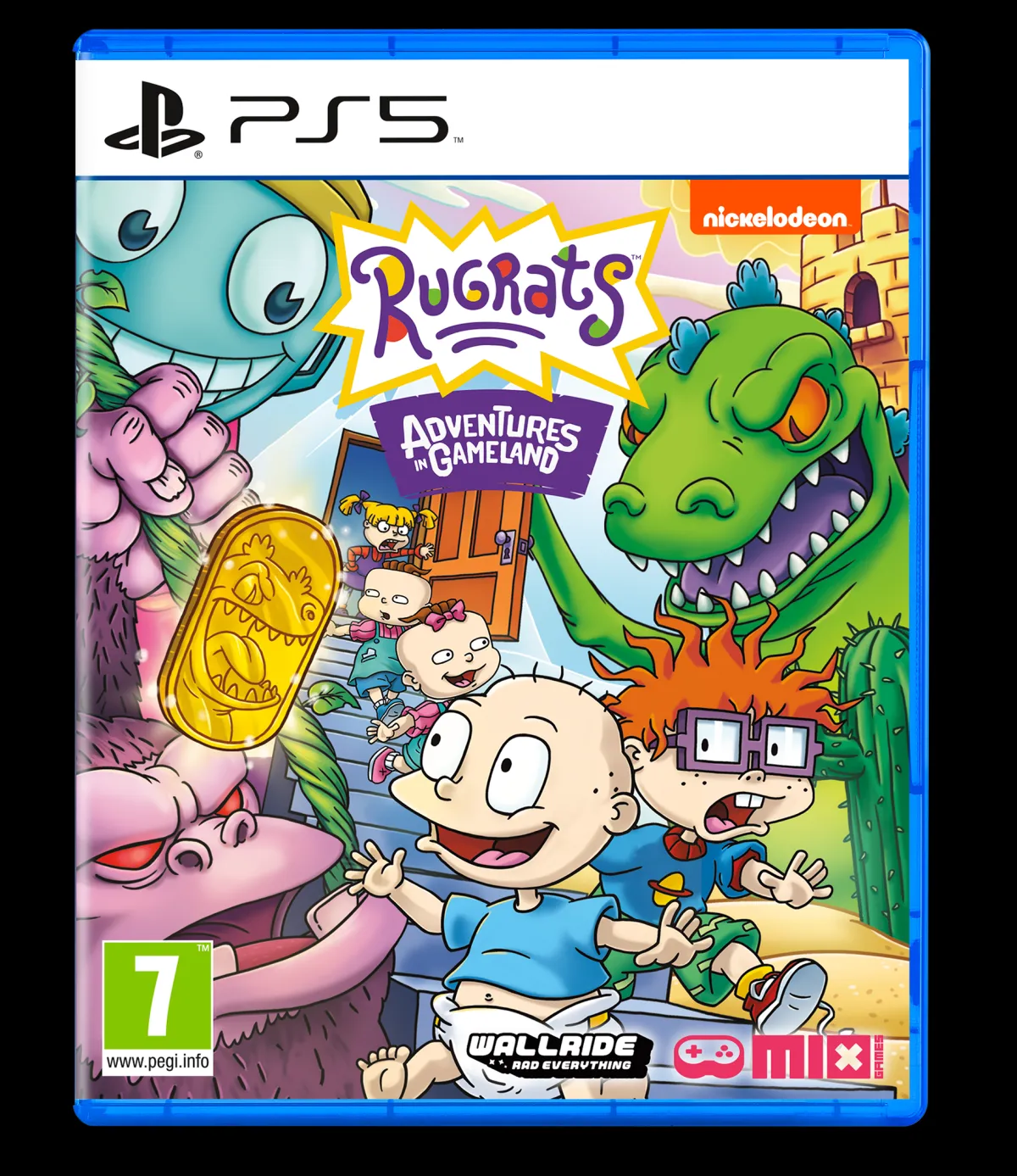 UIE Les Razmoket Rugrats Adventures in Gameland PS5