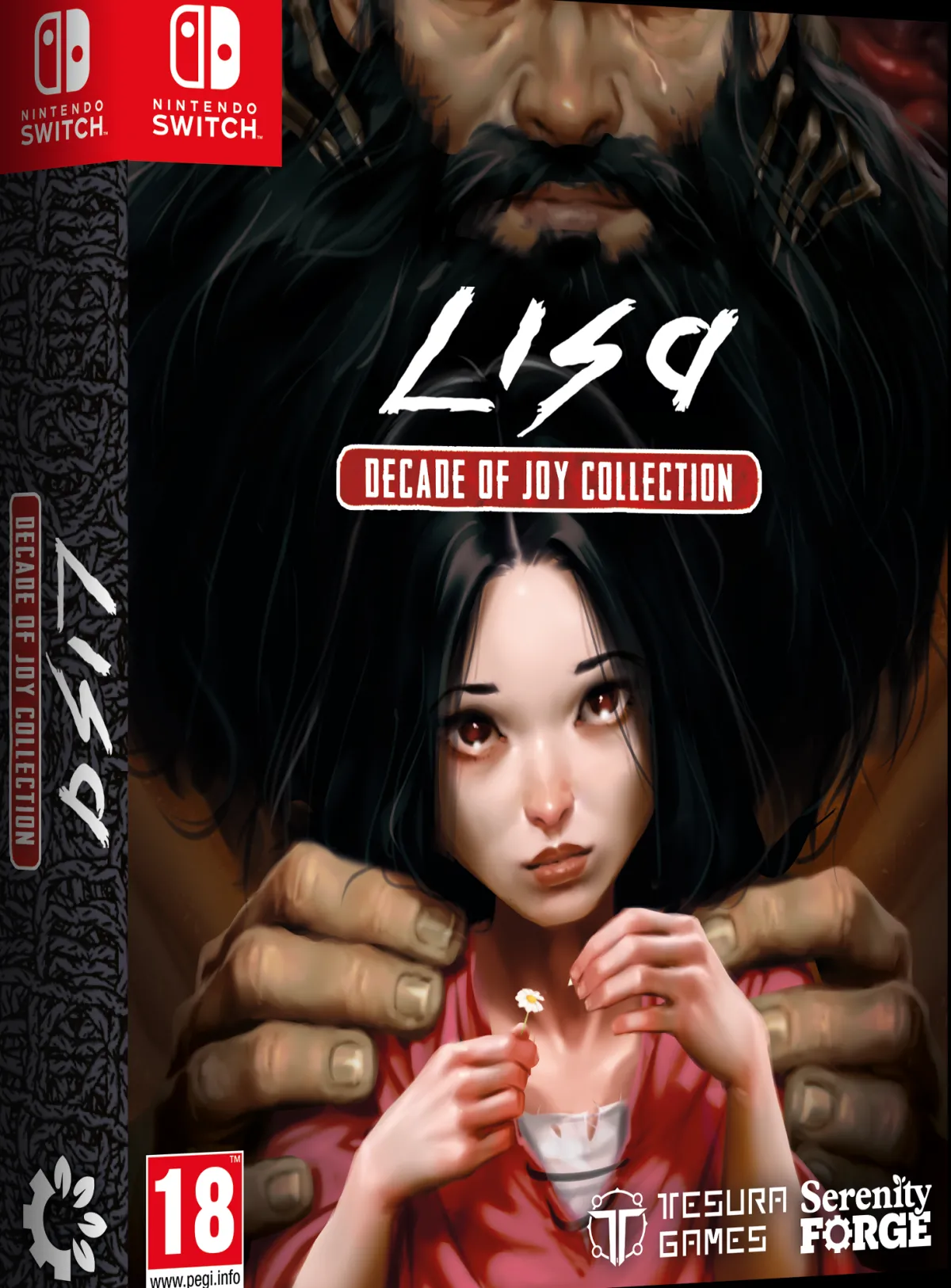 TESURA LISA: Decade of Joy Collection Nintendo Switch