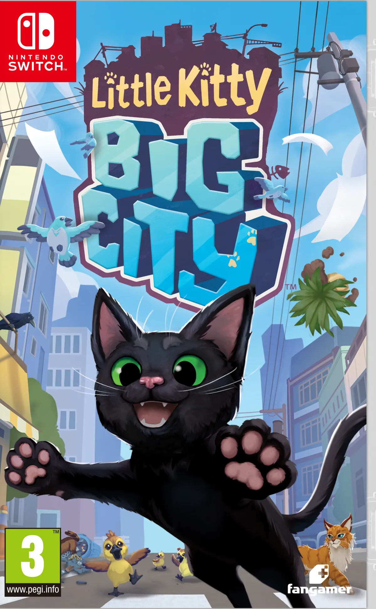 FANGAMER Little Kitty Big City Nintendo Switch