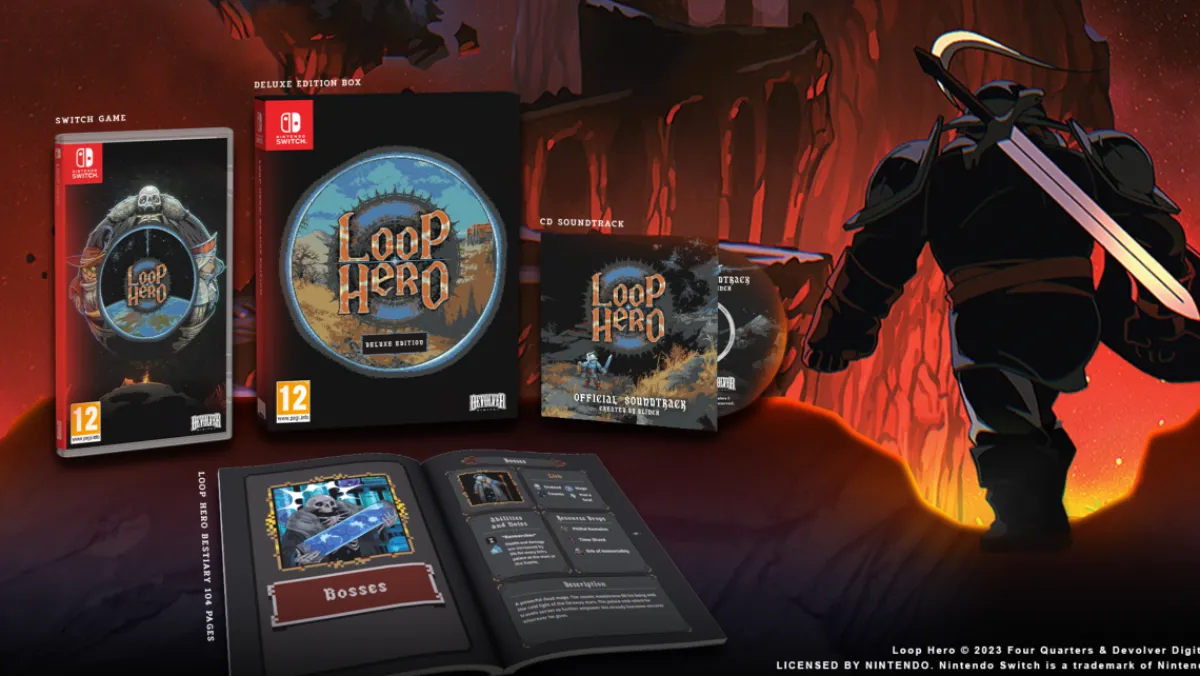 Devolver Digital Loop Hero Deluxe Edition Nintendo SWITCH