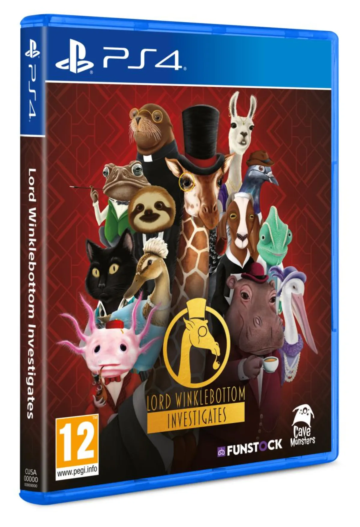 FUNSTOCK Lord Winklebottom Investigates PS4