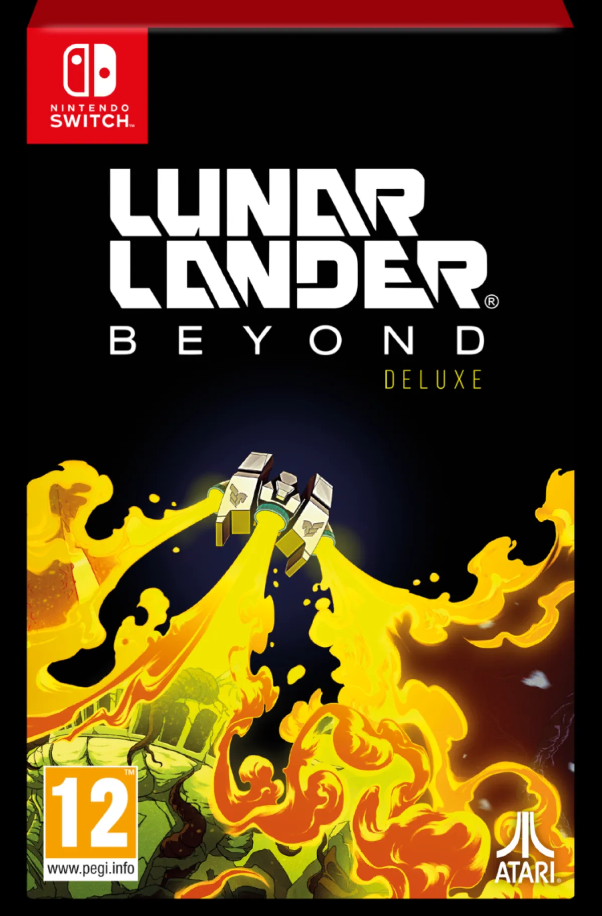 Atari Lunar Lander Beyond Deluxe Nintendo SWITCH