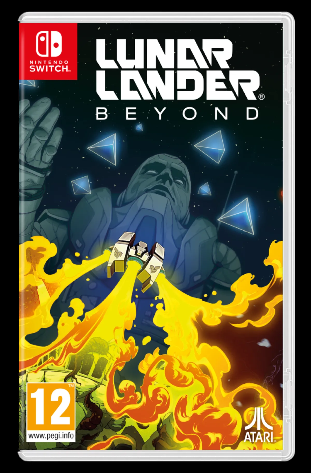 Atari Lunar Lander Beyond Nintendo SWITCH