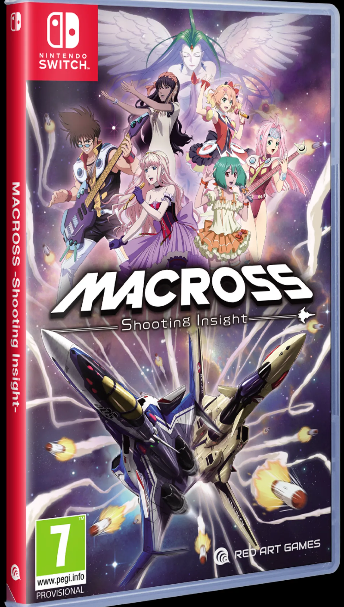 Red Art Games Macross Shooting Insight Nintendo Switch