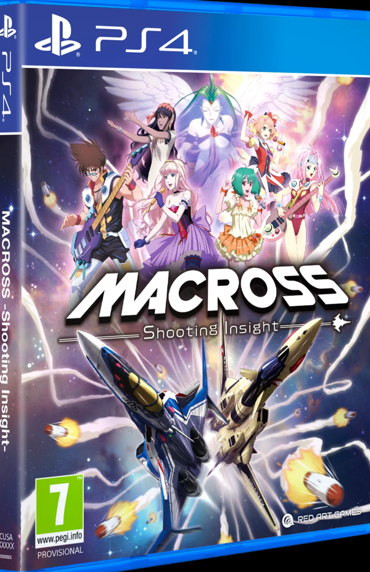 Red Art Games Macross Shooting Insight PS4