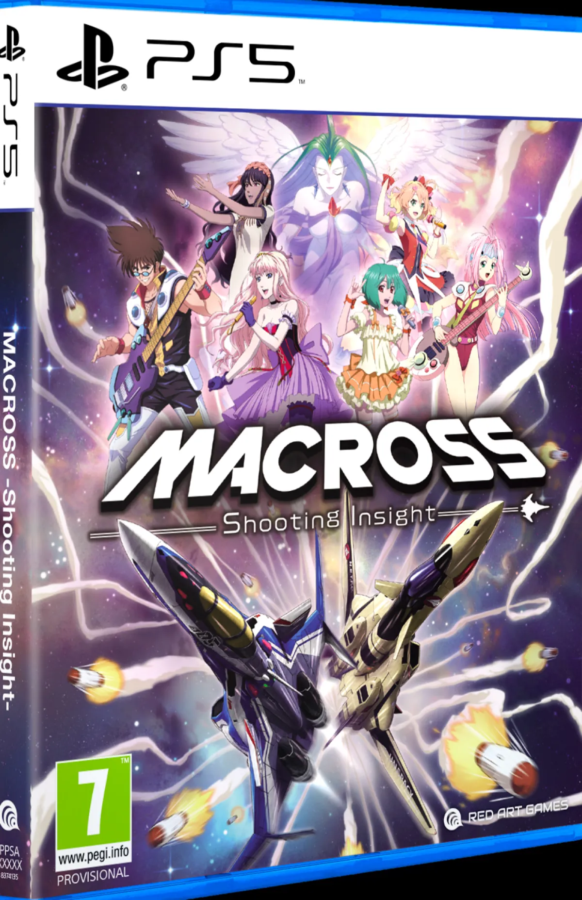 Red Art Games Macross Shooting Insight PS5