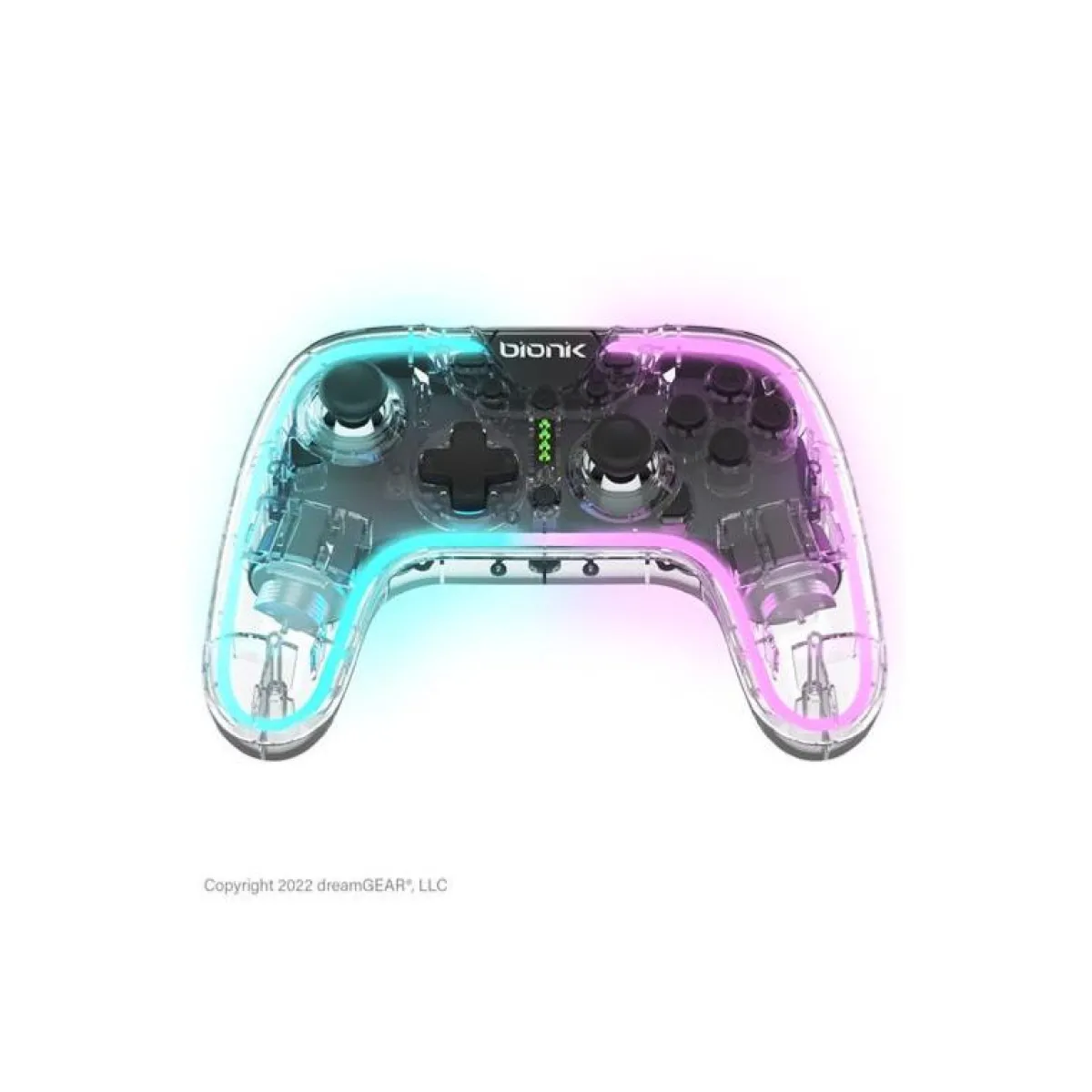 Bionik Manette Gaming Sirex Neoglow pour Nintendo Switch