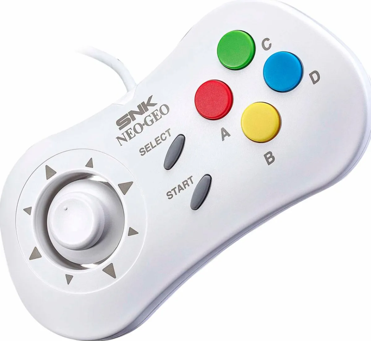 SNK Manette Neo Geo Mini blanche