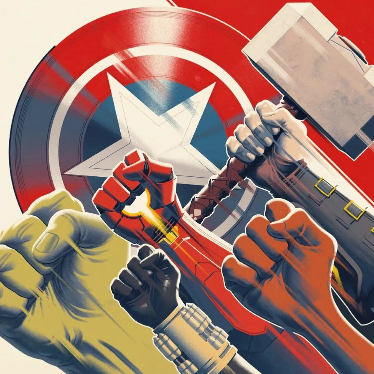 MONDO Marvel's Avengers Game Soundtrack 1 LP