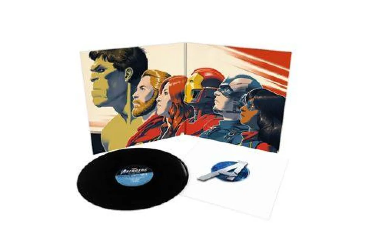 MONDO Marvel's Avengers Game Soundtrack 1 LP