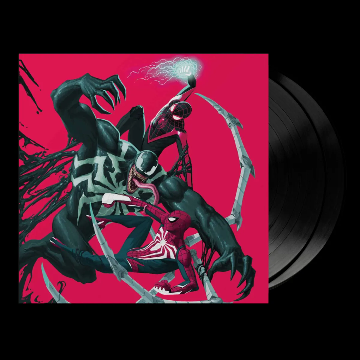 MONDO Marvel's Spider-Man 2: Original Video Game Soundtrack Vinyle - 2LP