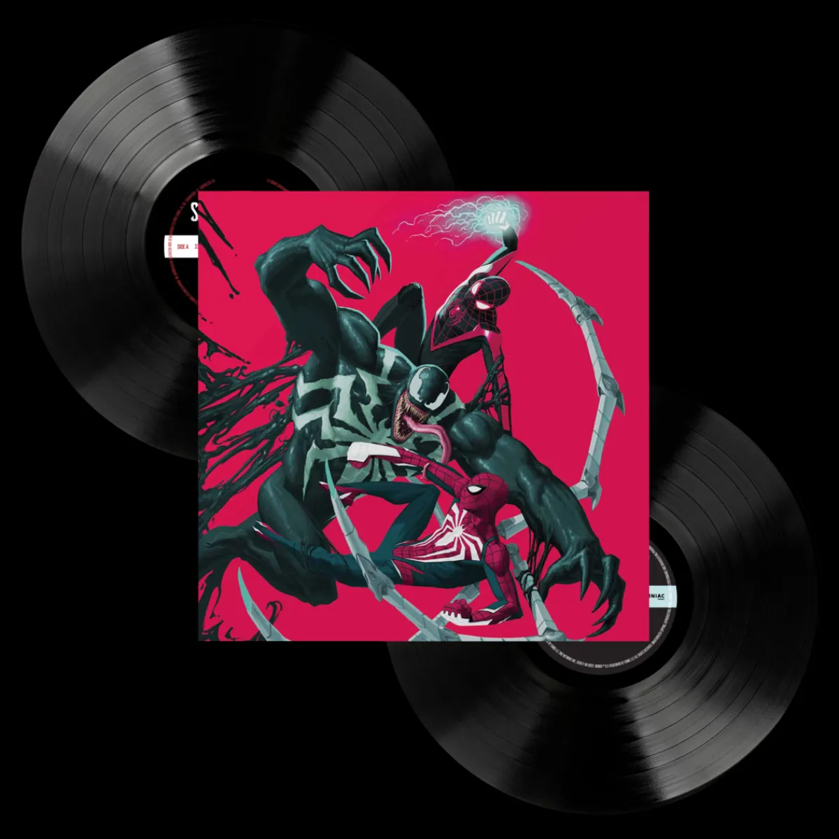 MONDO Marvel's Spider-Man 2: Original Video Game Soundtrack Vinyle - 2LP