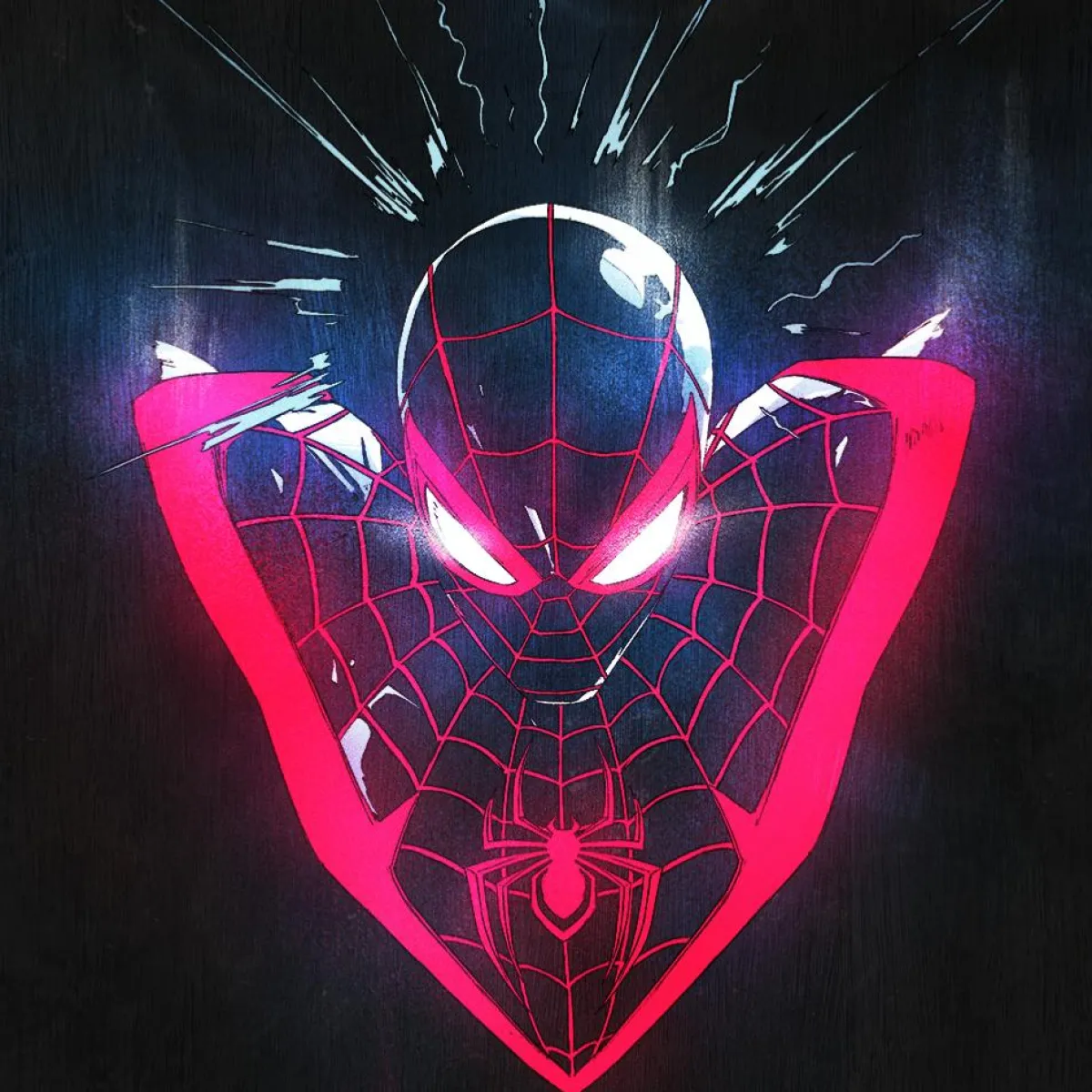 MONDO Marvel's Spider-Man: Miles Morales OST Vinyle - 2LP