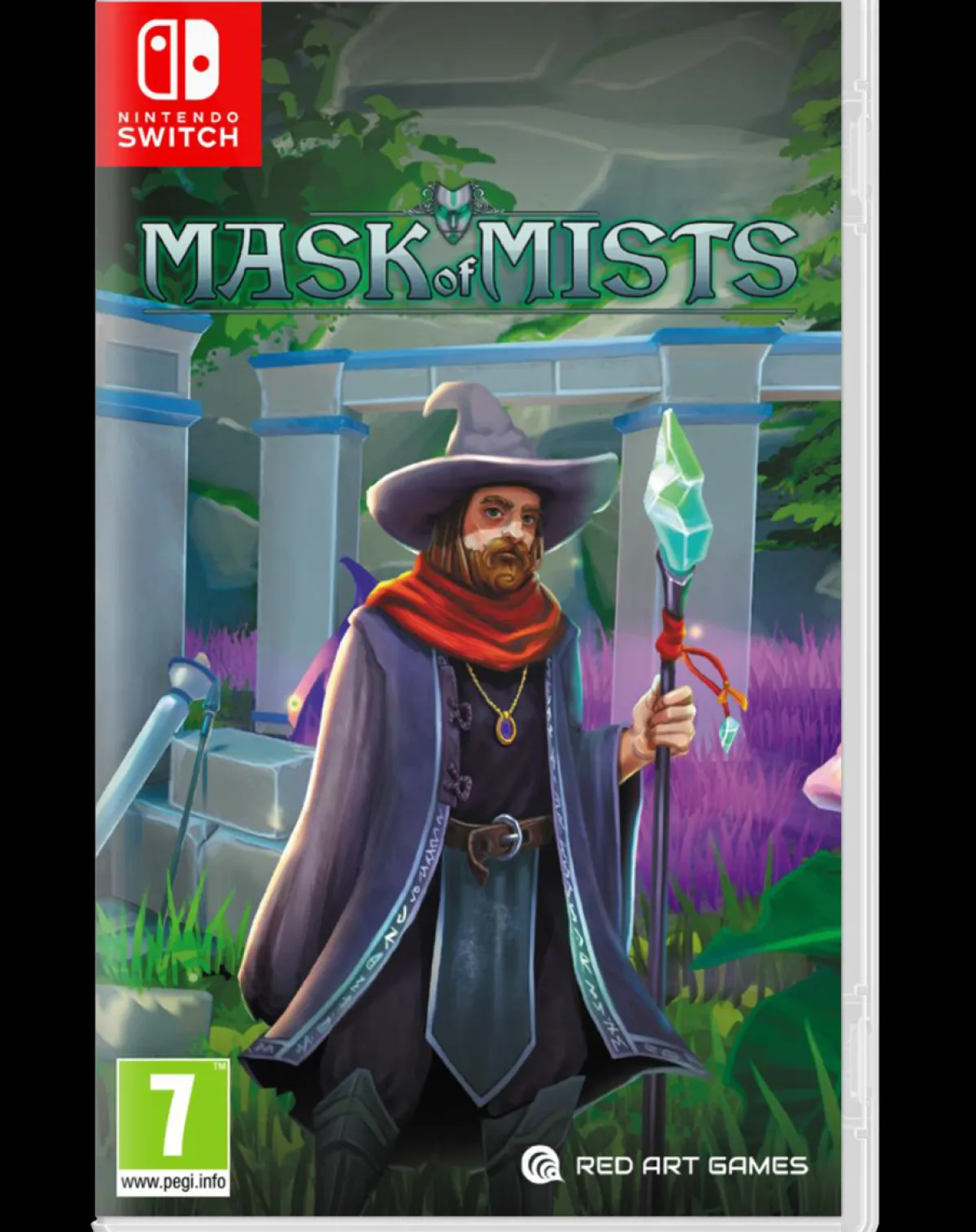 Red Art Games Mask of Mists Nintendo Switch