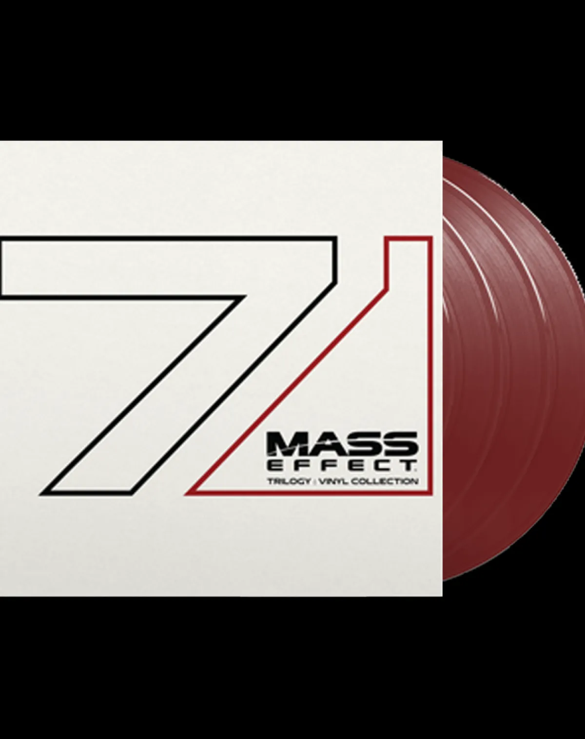 SpaceLab9 Mass Effect Trilogy: Vinyl Collection Vinyle - 4LP