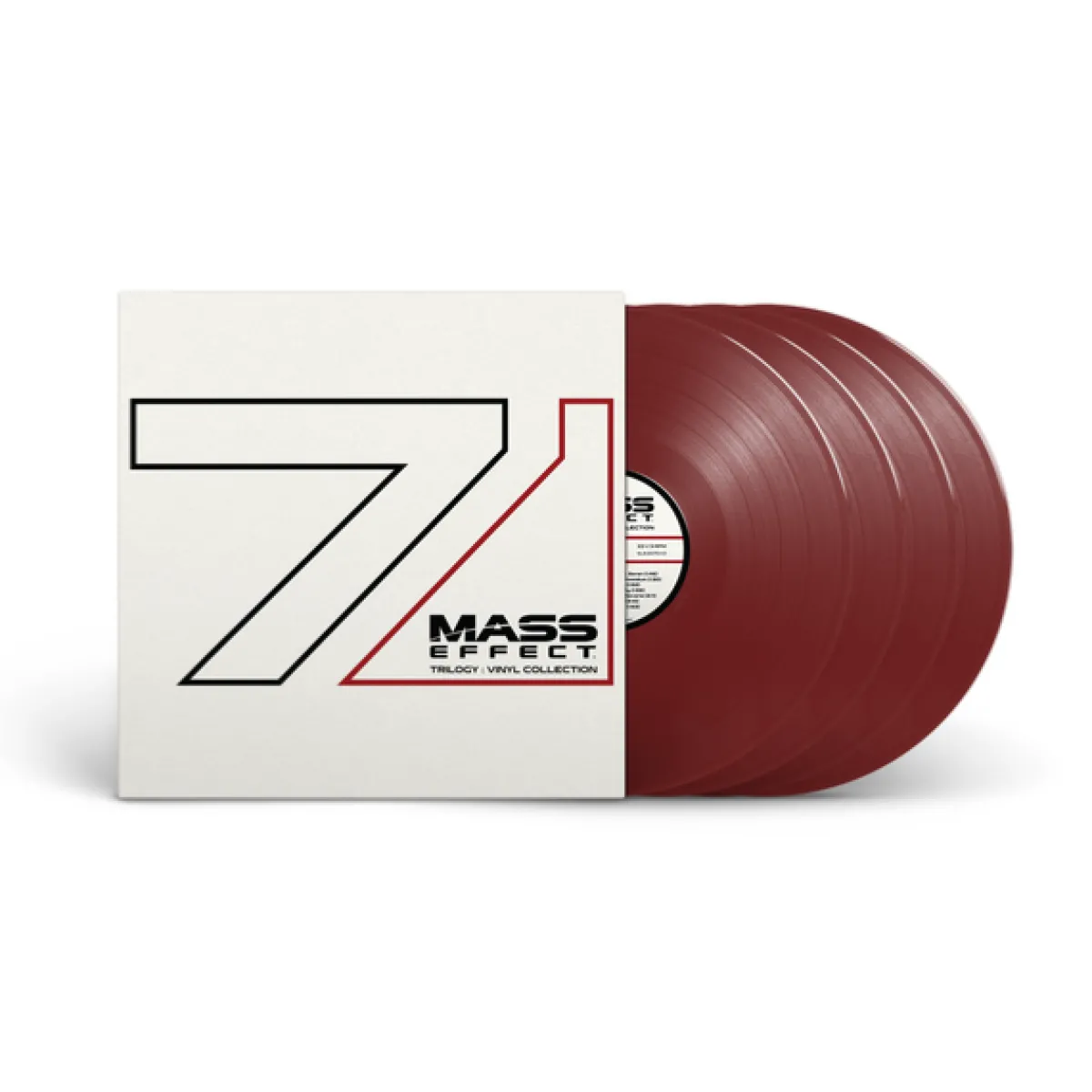 SpaceLab9 Mass Effect Trilogy: Vinyl Collection Vinyle - 4LP