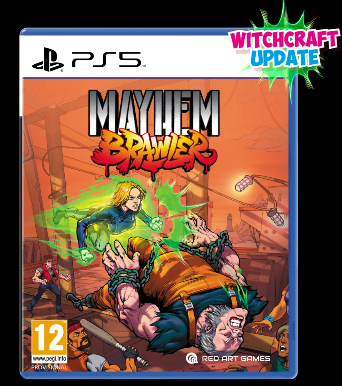 Red Art Games Mayhem Brawler (Witchcraft update) PS5