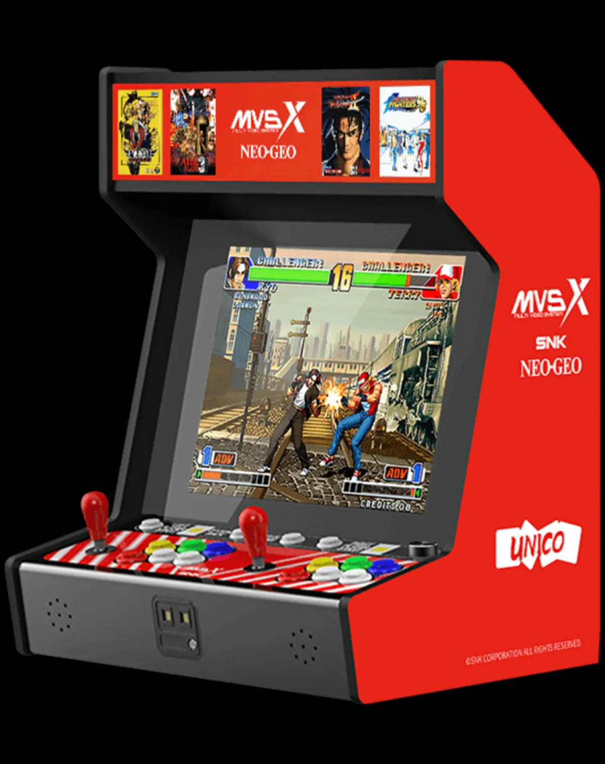 SNK Mega Pack NEO GEO MVSX