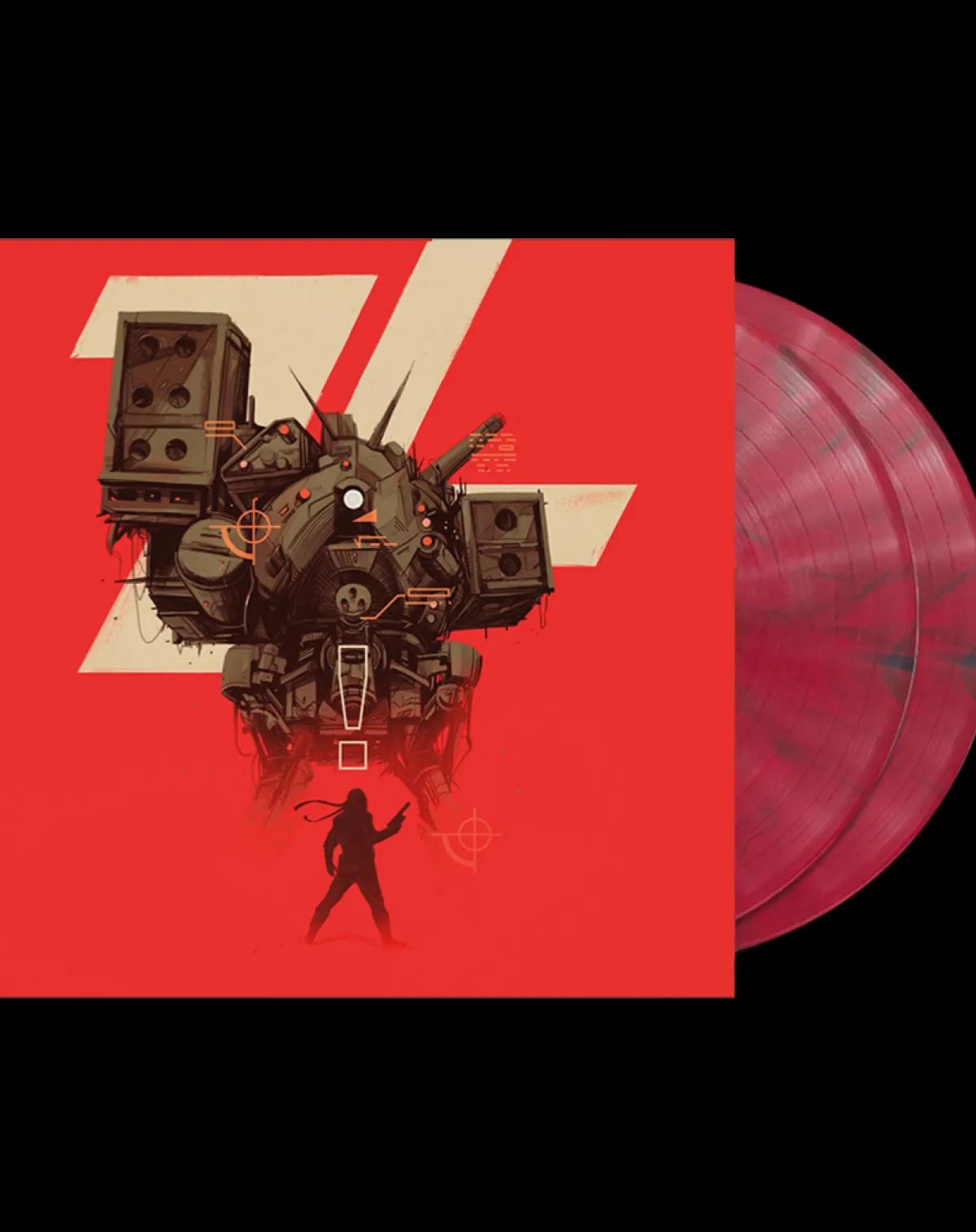 MONDO Metal Gear 2 : Solid Snake OST Vinyle - 2LP