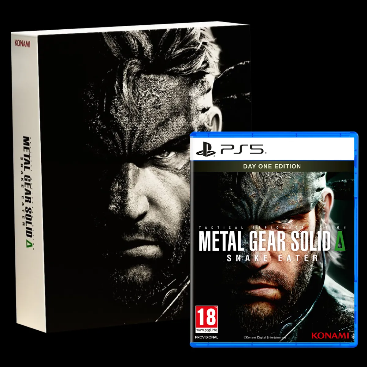 KONAMI Metal Gear Solid Delta Snake Eater Deluxe Edition PS5