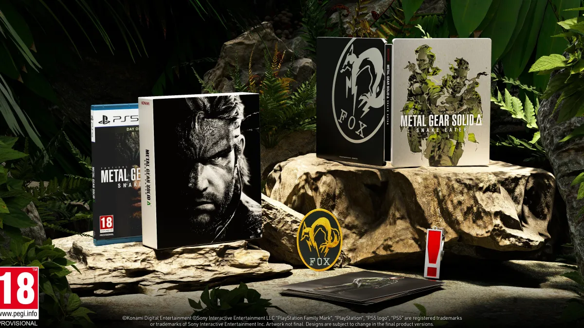 KONAMI Metal Gear Solid Delta Snake Eater Deluxe Edition PS5