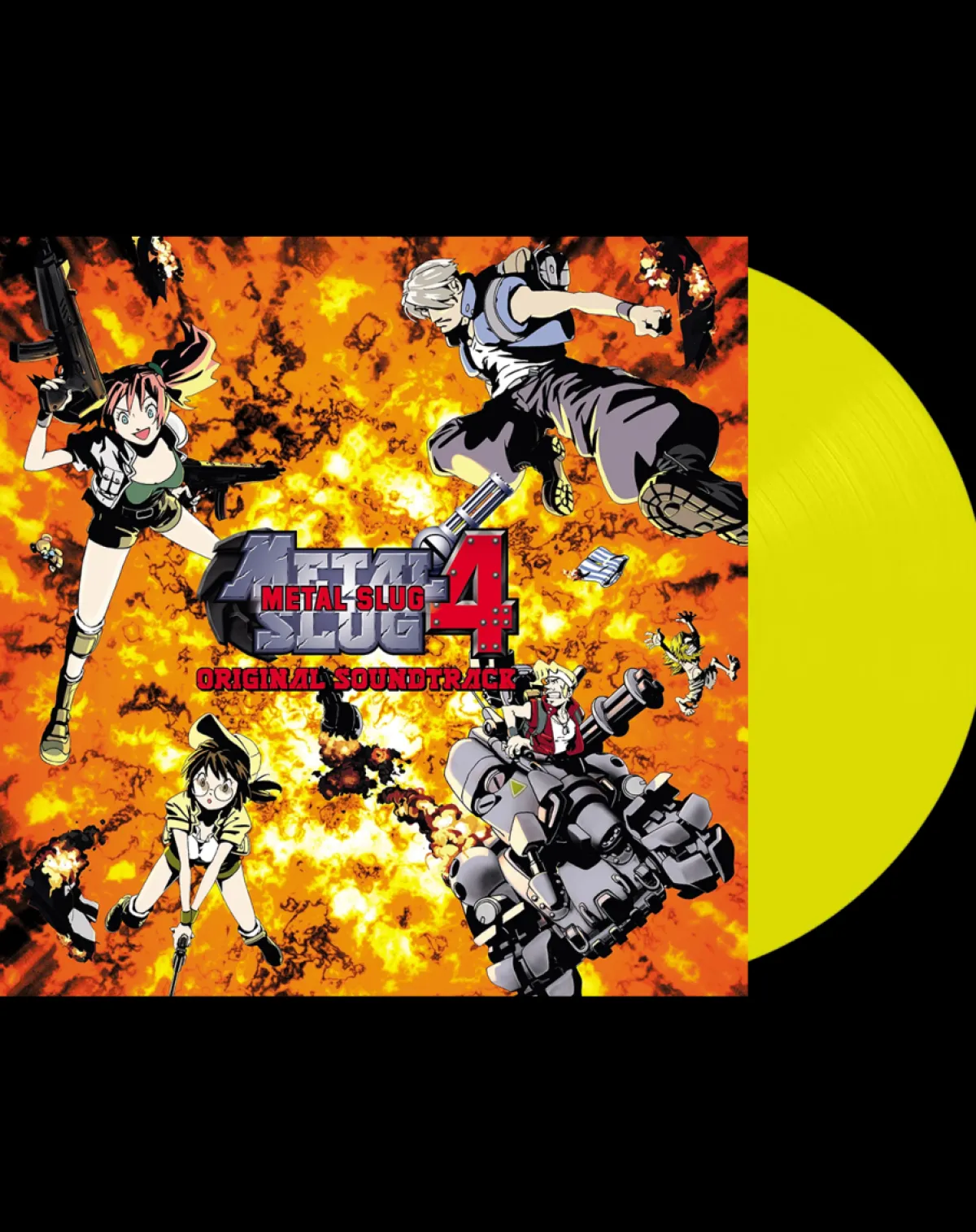 BIGWAX Metal Slug 4 OST Vinyle - 1LP