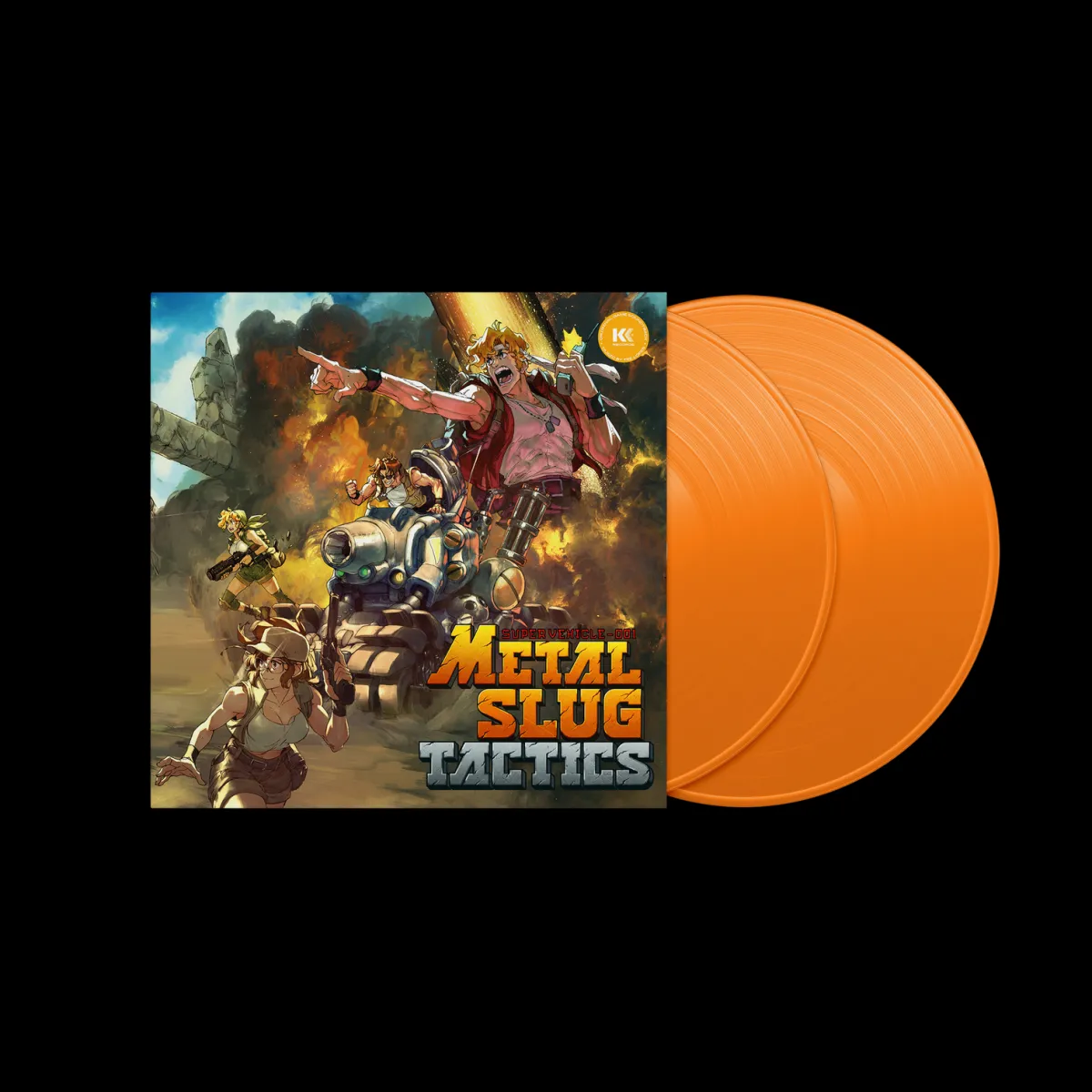 BIGWAX Metal Slug Tactics OST Vinyle 2LP