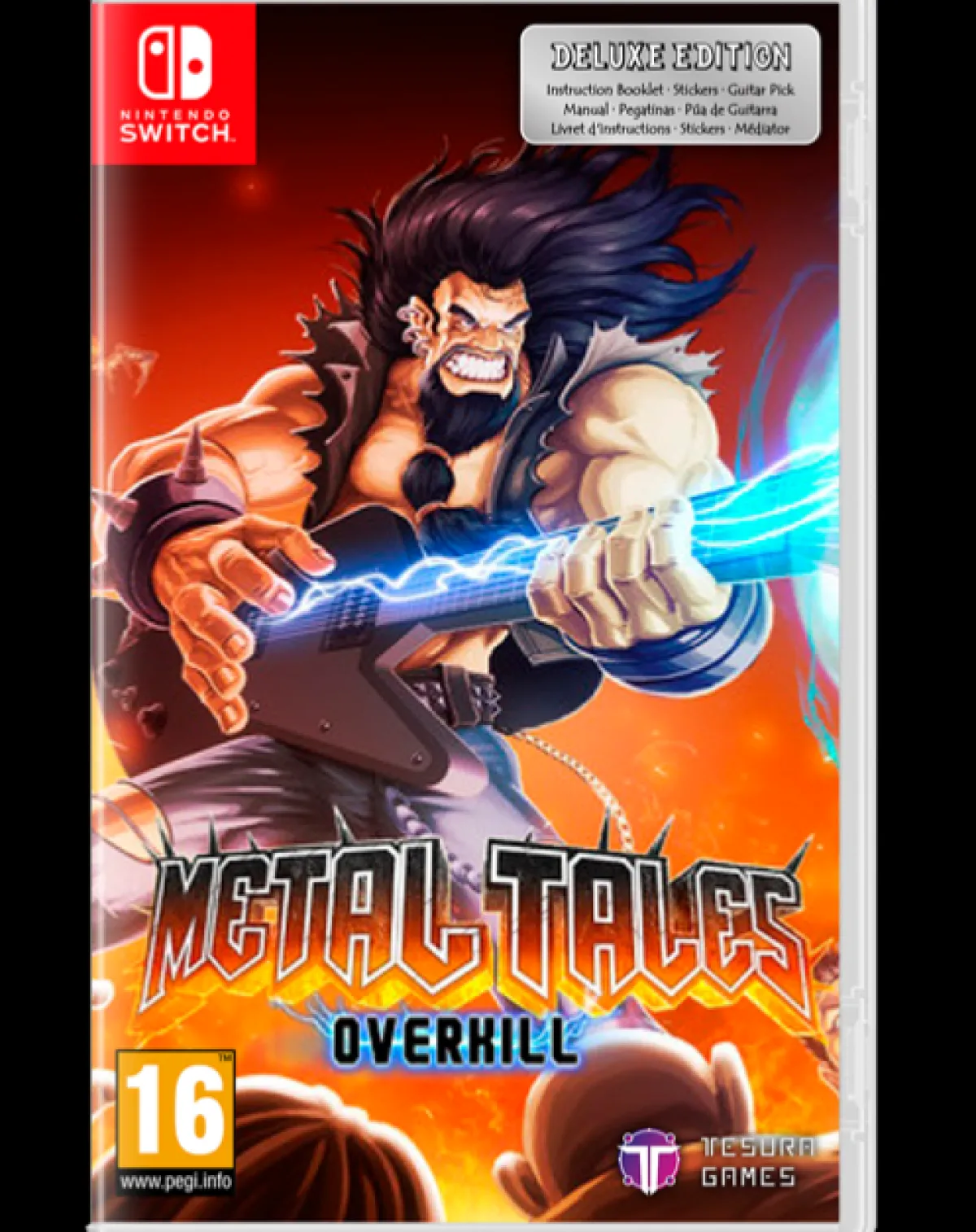 TESURA Metal Tales Overkill Deluxe Edition Nintendo SWITCH