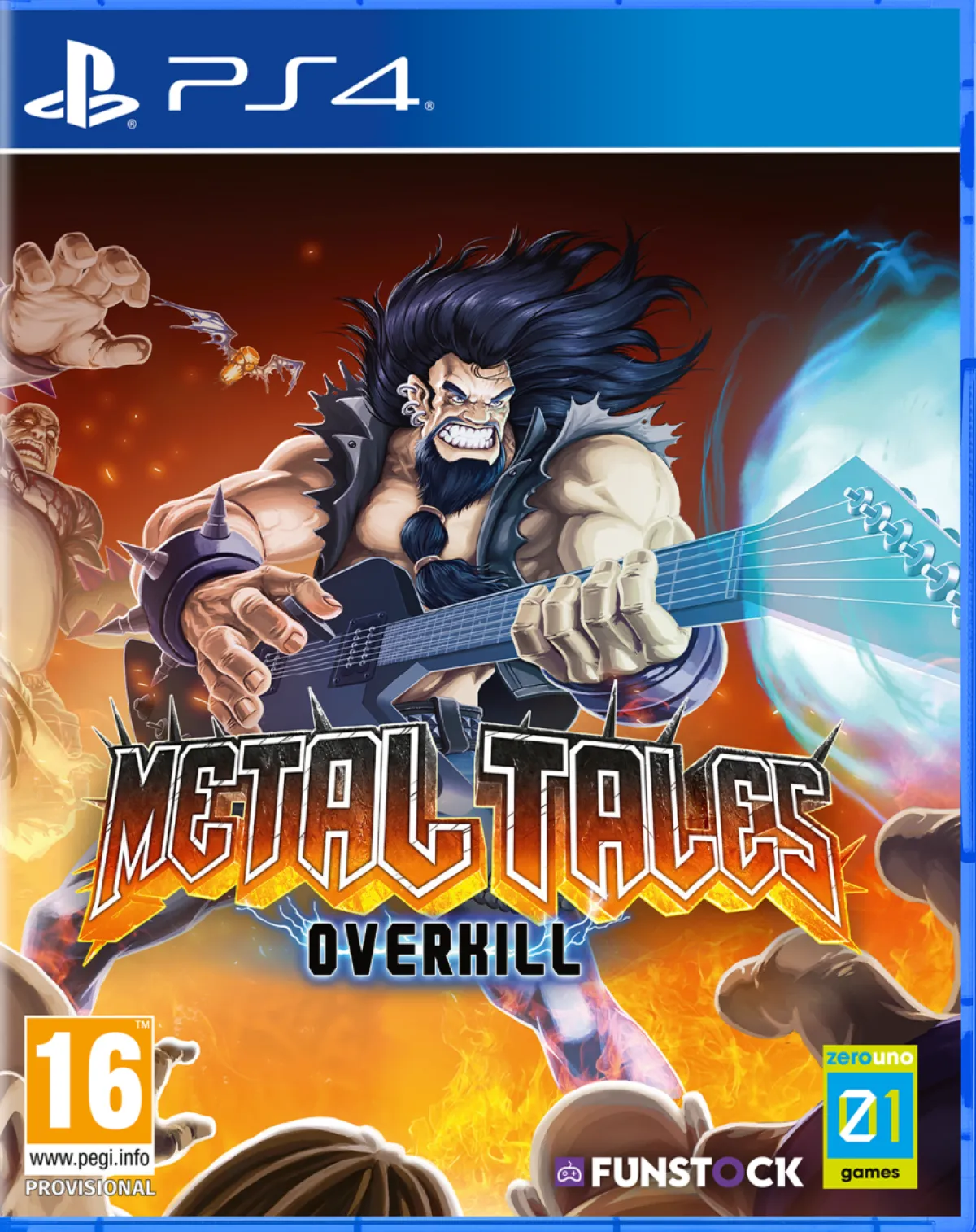 FUNSTOCK Metal Tales Overkill PS4