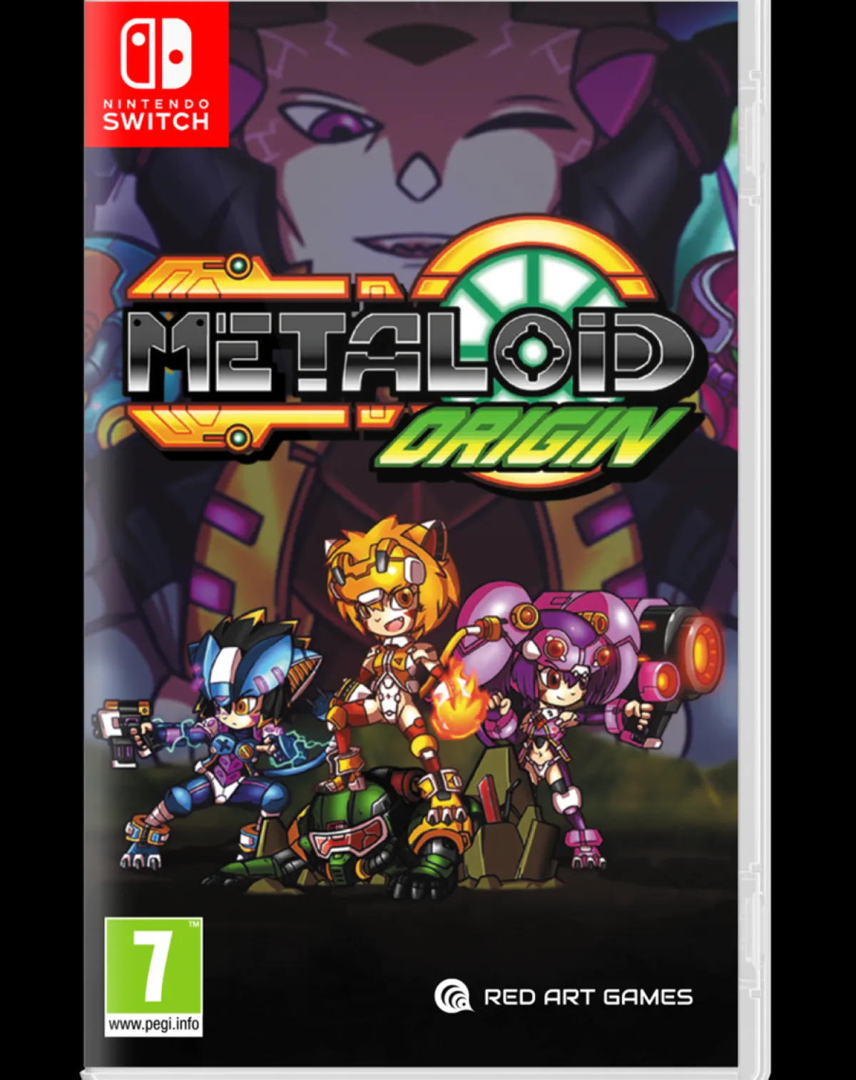 Red Art Games Metaloid Origin Nintendo SWITCH