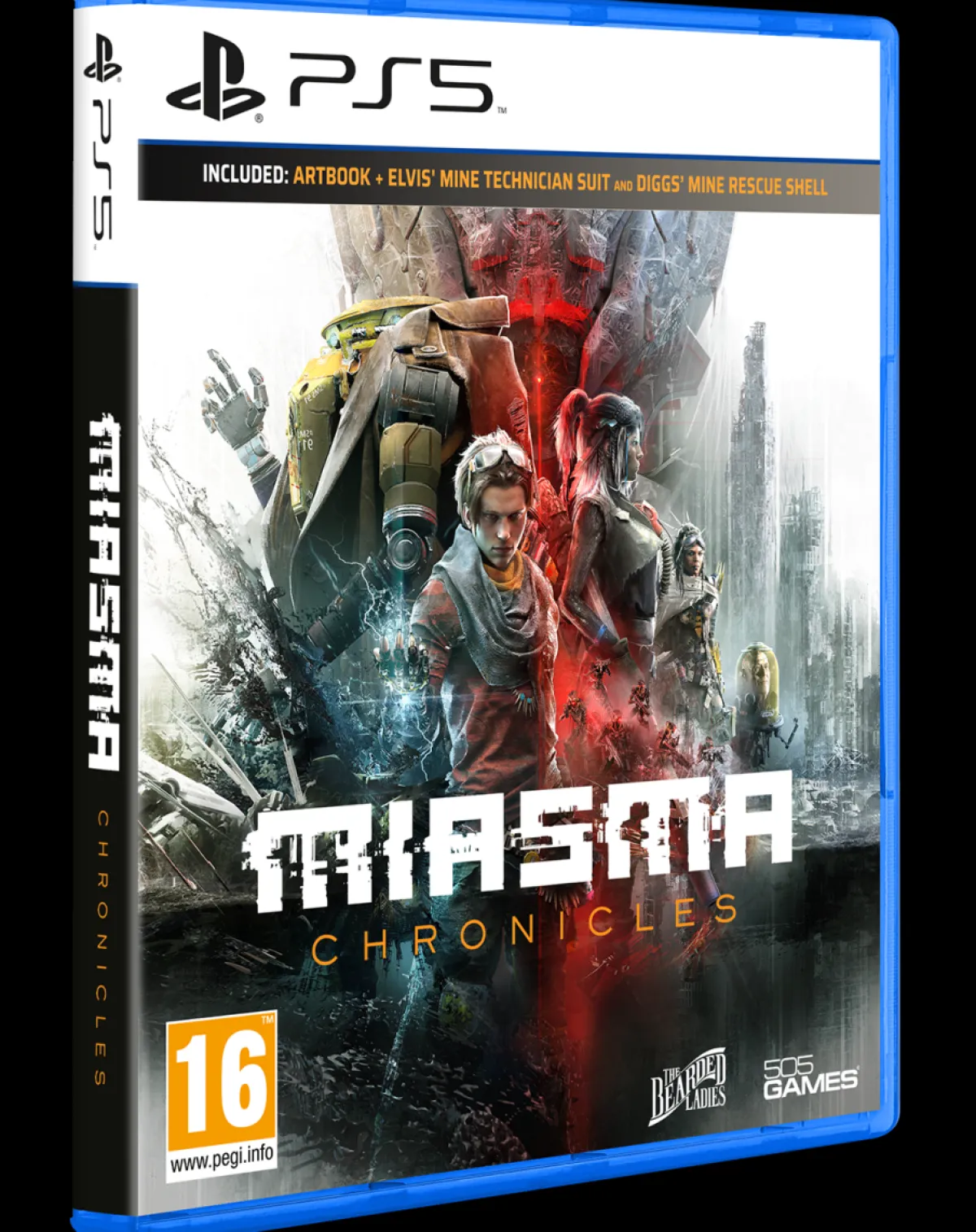 505 GAMES Miasma Chronicles PS5