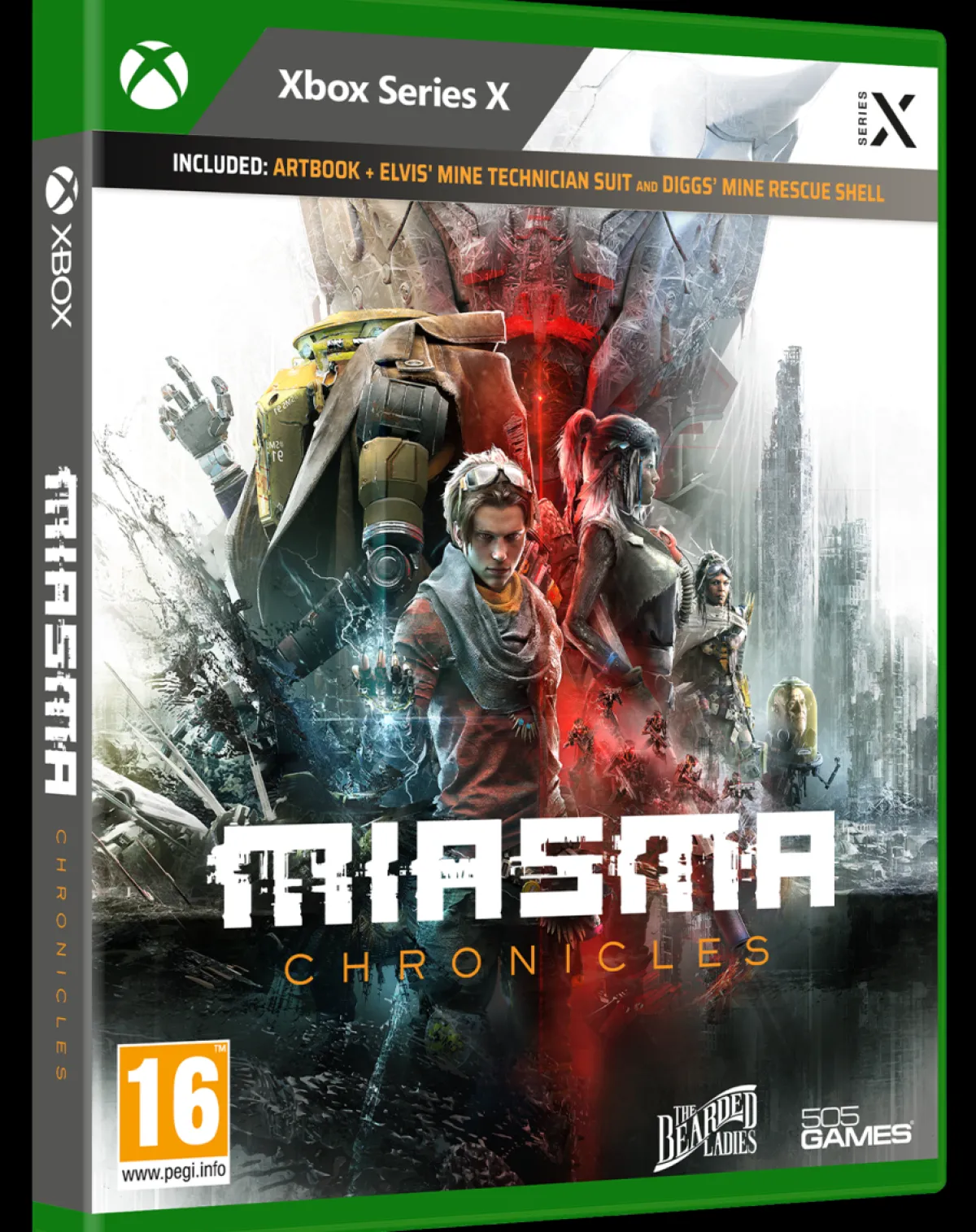 505 GAMES Miasma Chronicles Xbox Series X