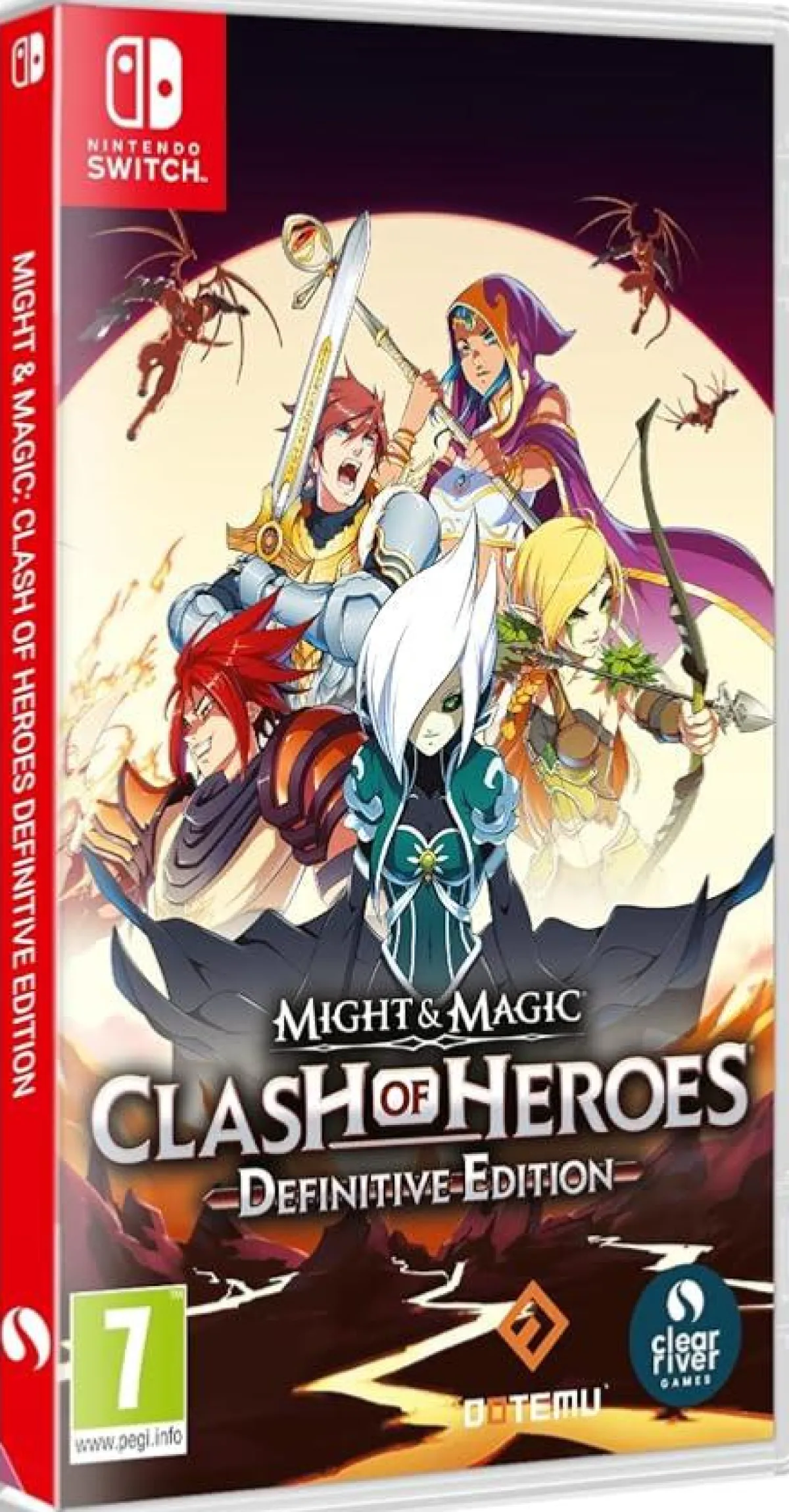 Clear River Games Might & Magic Clash of Heroes Definitive Edition Nintendo SWITCH