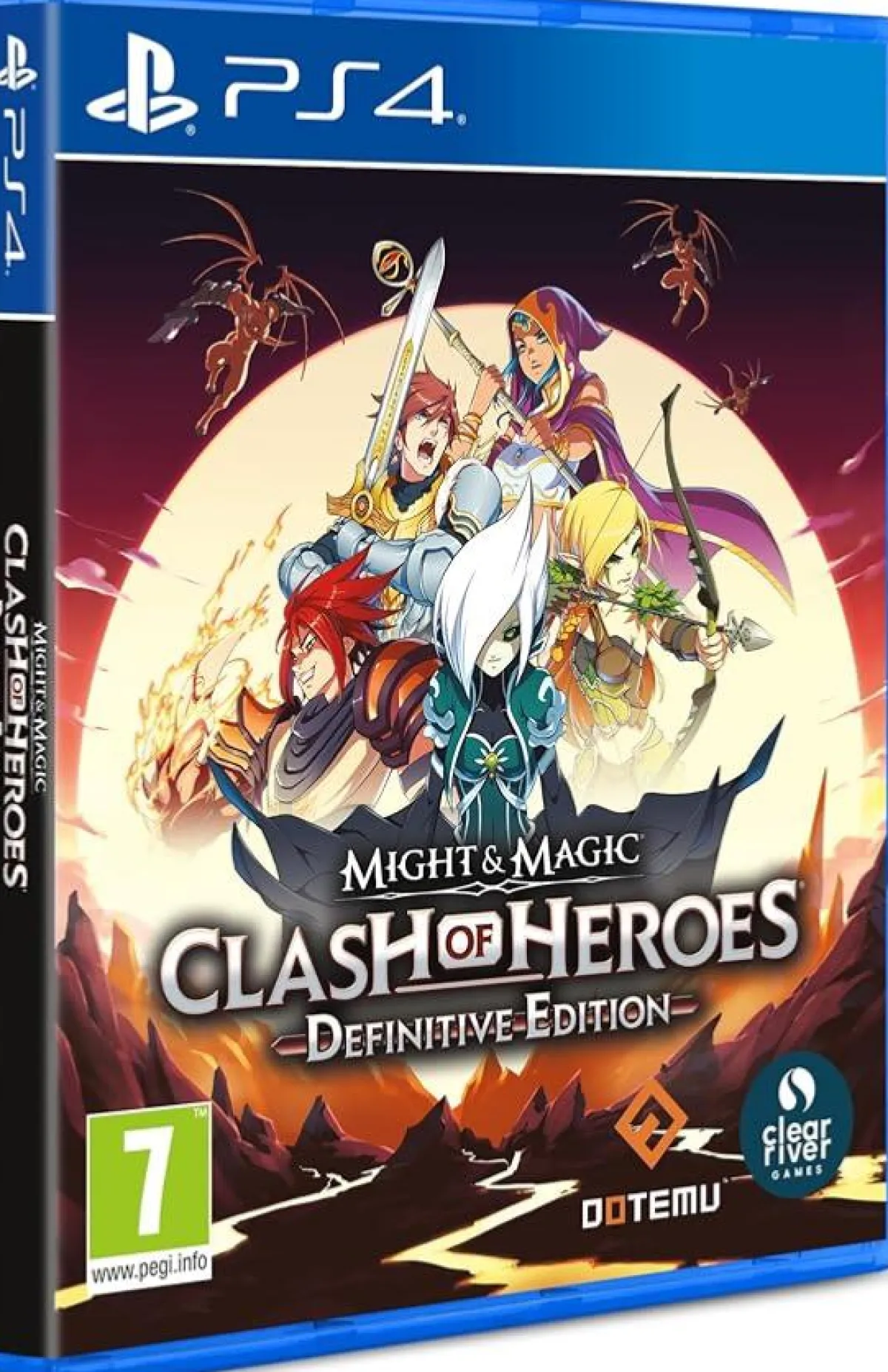 Clear River Games Might & Magic Clash of Heroes Definitive Edition PS4