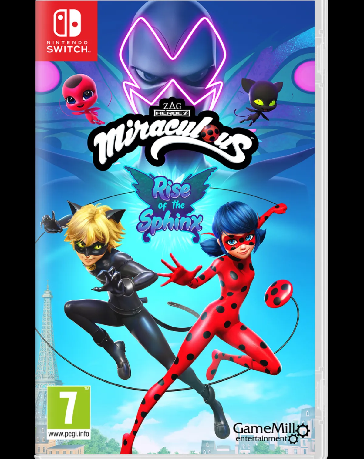 GAMEMILL Miraculous - Rise of the Sphinx Nintendo SWITCH