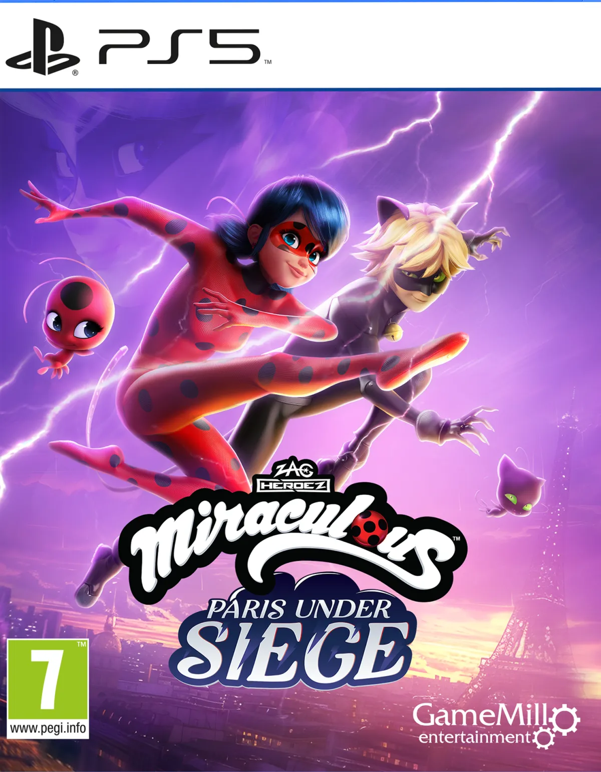 GAMEMILL Miraculous Paris Under Siege PS5