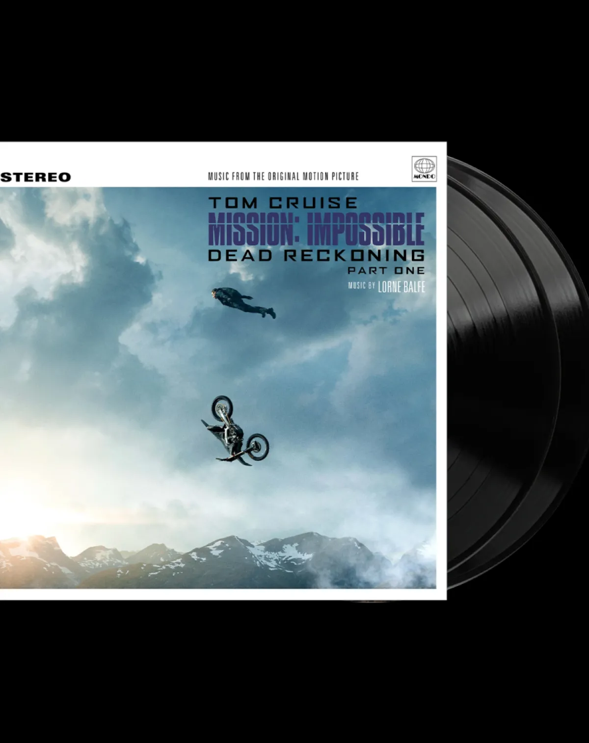 MONDO Mission: Impossible - Dead Reckoning Vinyle - 2LP