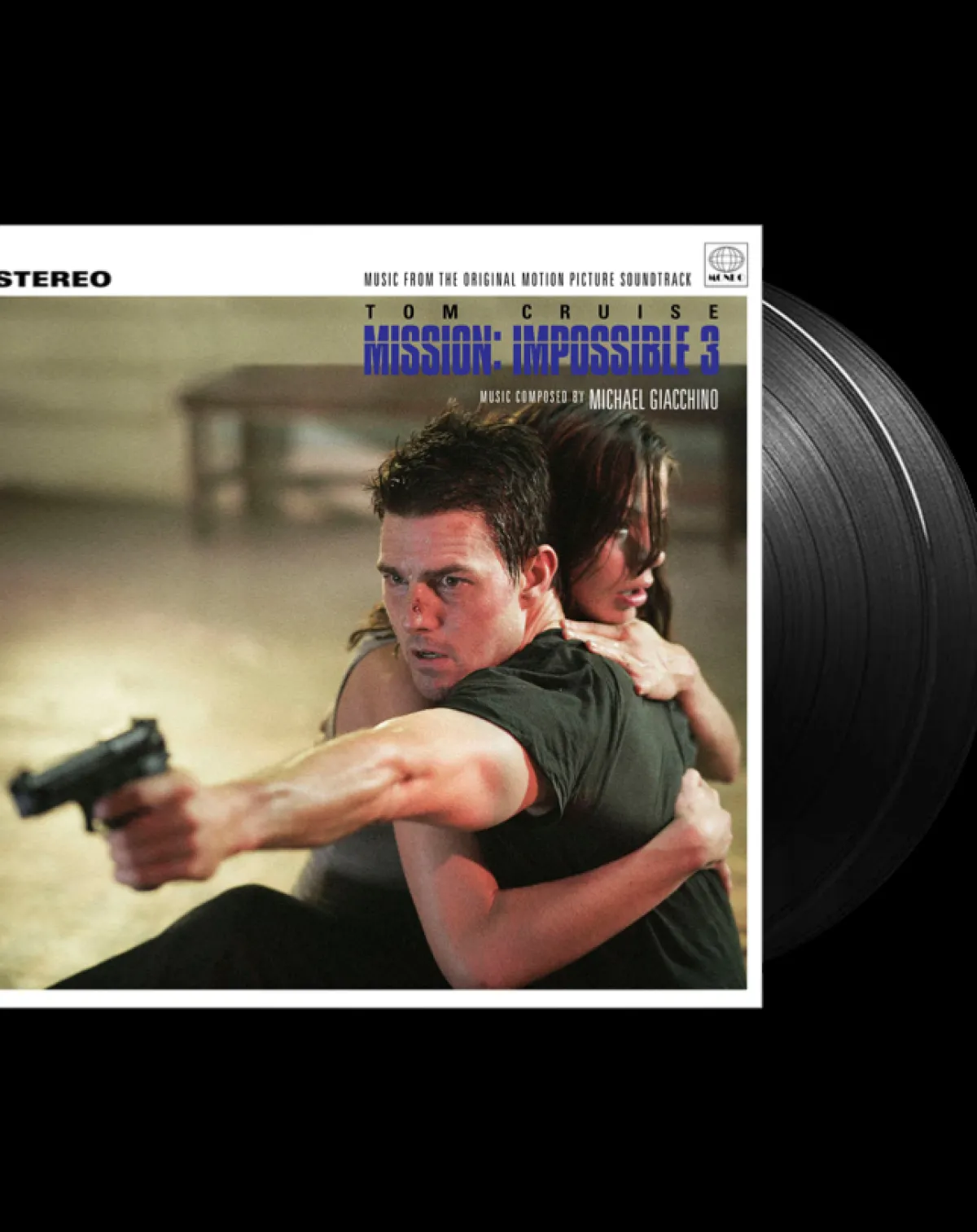 MONDO Mission: Impossible 3 OST Vinyle - 2LP