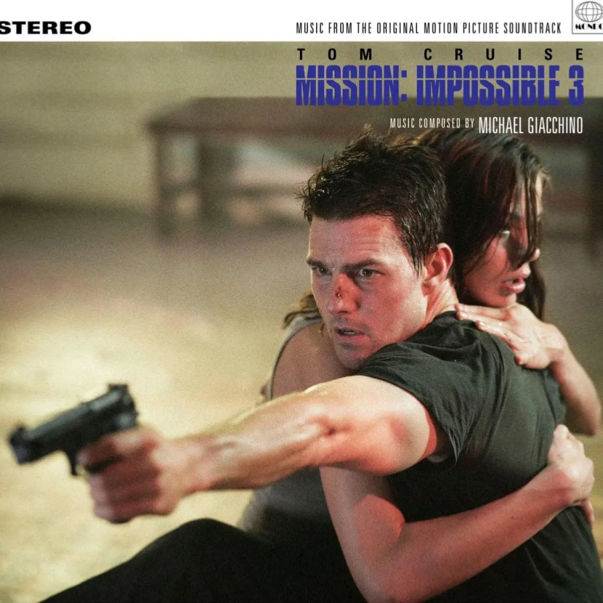 MONDO Mission: Impossible 3 OST Vinyle - 2LP