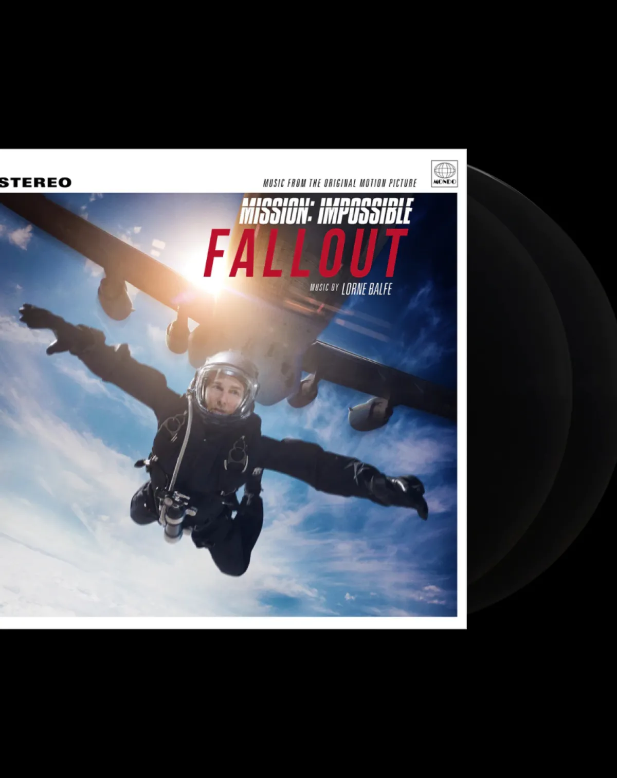 MONDO Mission Impossible Fallout - 2LP