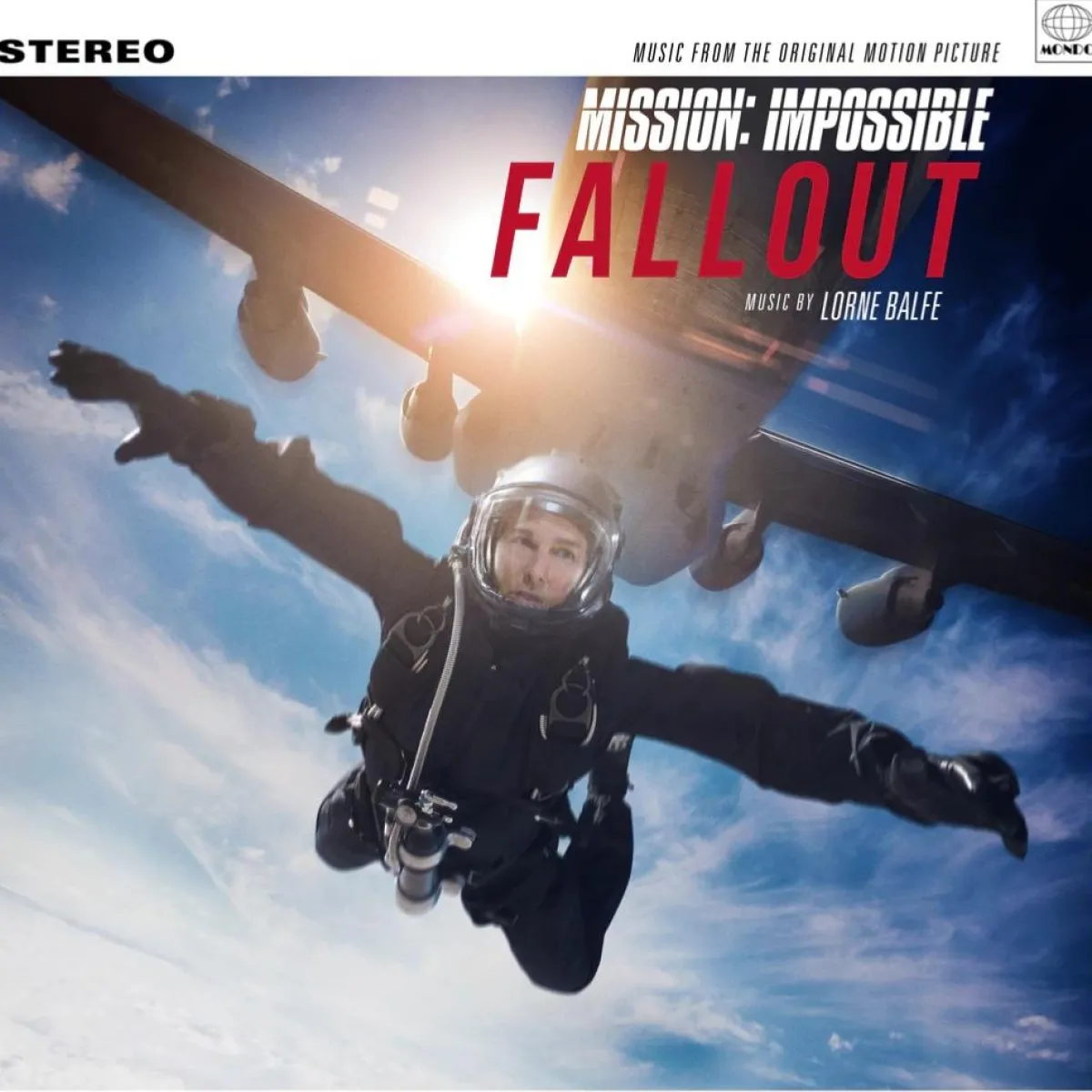 MONDO Mission Impossible Fallout - 2LP