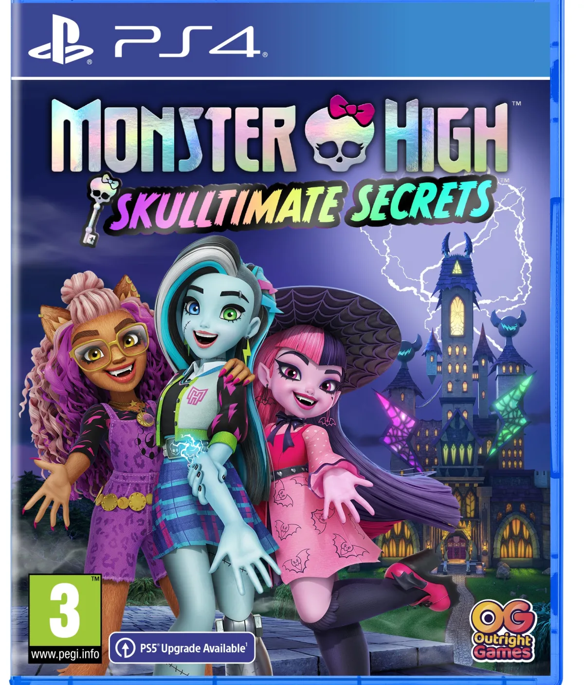 Outright Games Monster High Skulltimate Secrets PS4