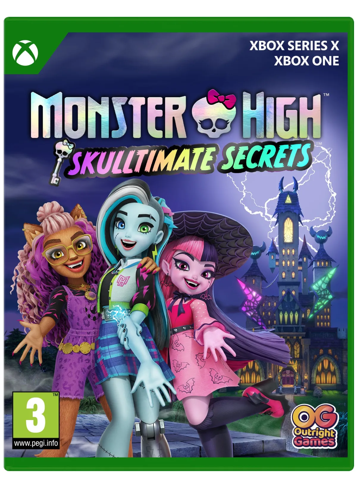 Outright Games Monster High Skulltimate Secrets Xbox Series X / Xbox One