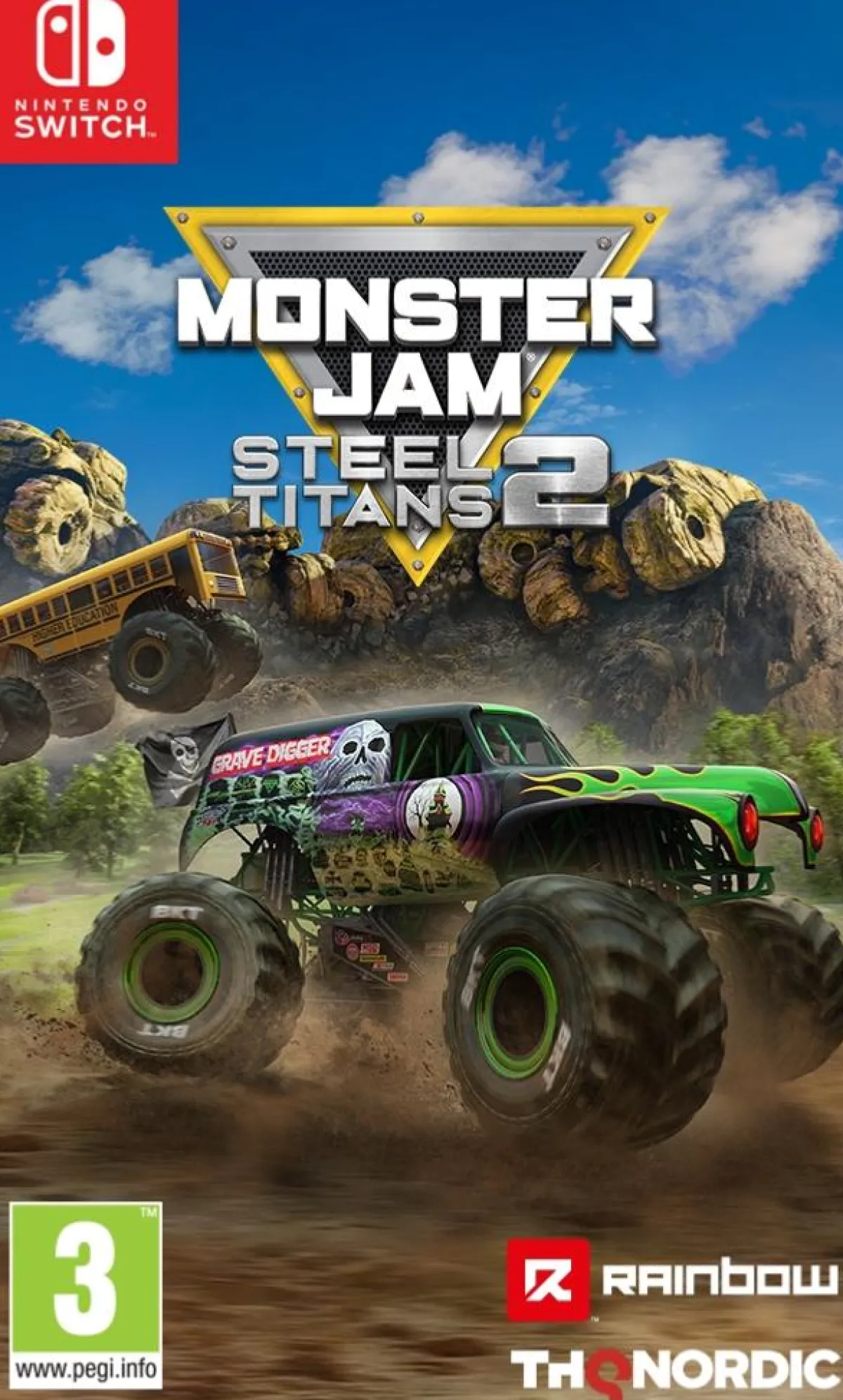 THQ NORDIC GAMES Monster Jam Steel Titans 2 SWITCH