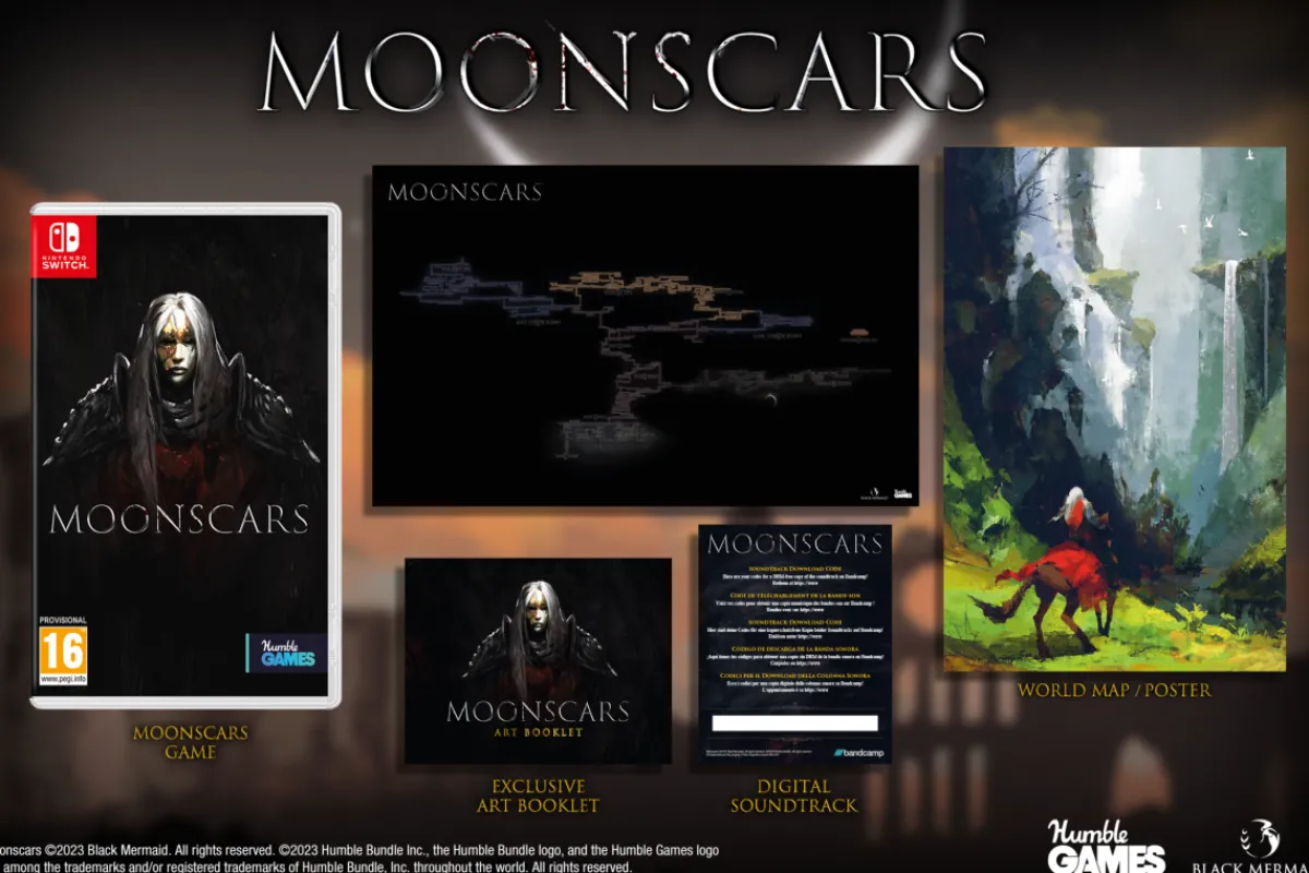 Humble Games Moonscars Nintendo SWITCH