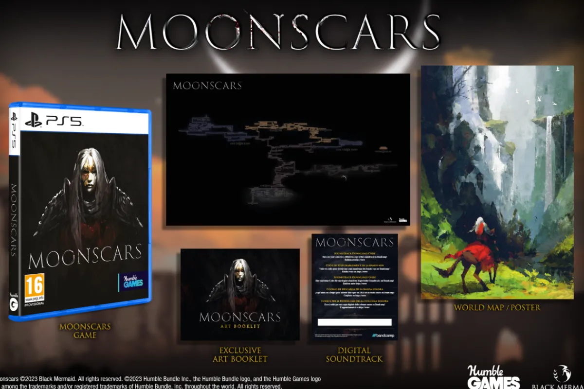 Humble Games Moonscars PS5